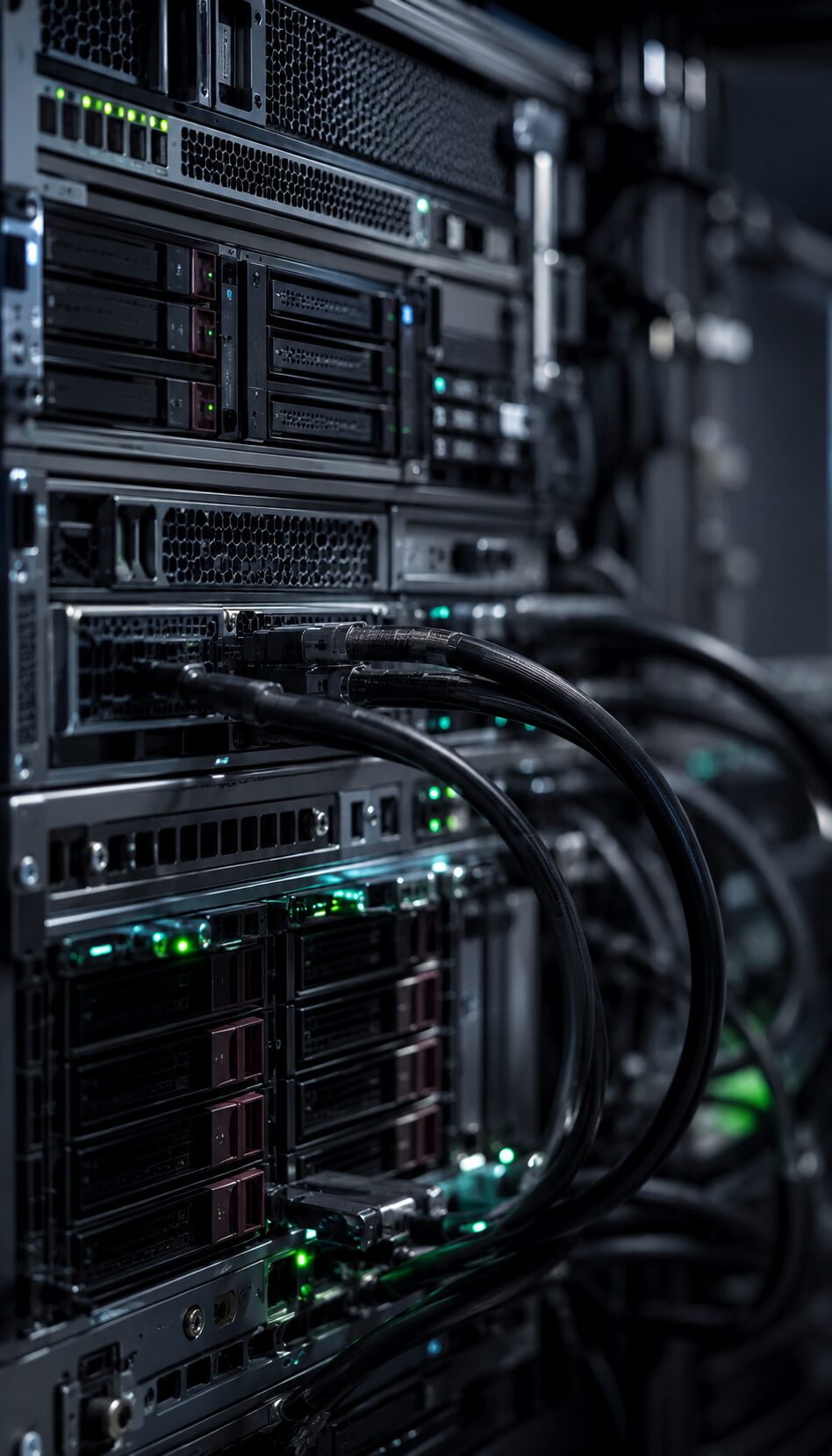 Infraestructura de servidores Linux en centro de datos protegido